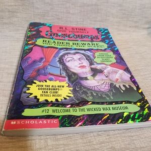 Goosebumps book #12